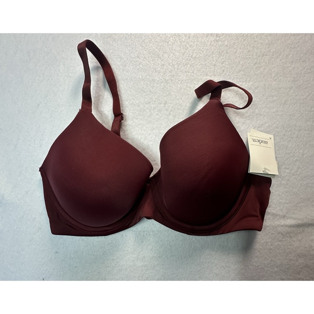 Auden Women's Maroon Bra 34C